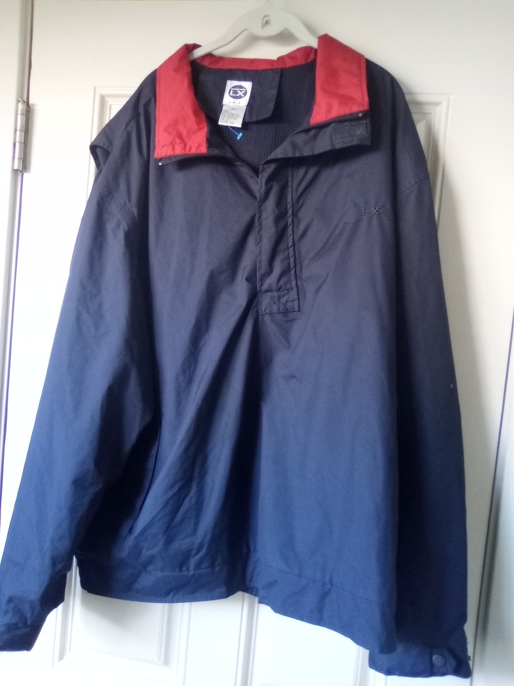 LX Golf Men's Windbreaker Jacket XXL
